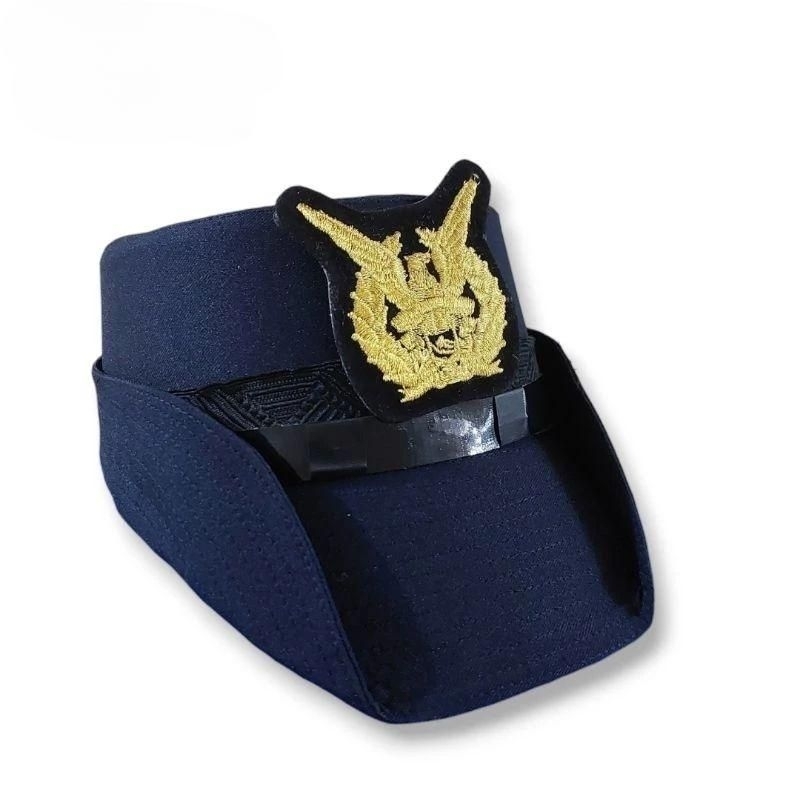 Topi Pet PDU Warna Bintara TNI AU