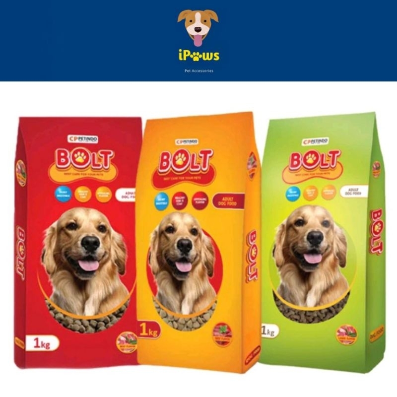 BOLT DOG FOOD 20 Kilogram - Makanan Kering Anjing Dry Food Dog Food