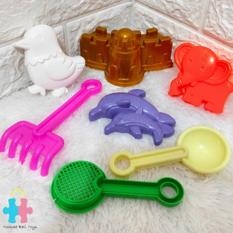 Cetakan Pasir Mainan Cetakan Pasir Ajaib