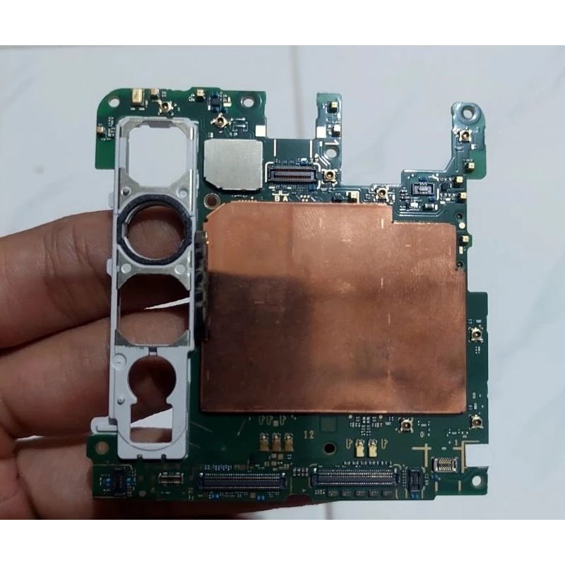 Board Sharp Aquos R5G Original Copotan RAM 12 / 256GB Kondisi Logo Sharp