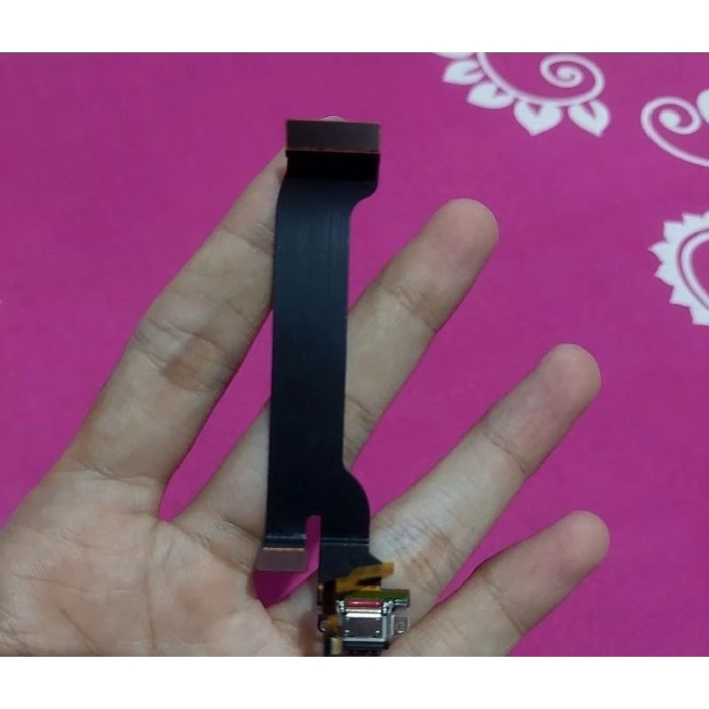 Flexible Konektor Charger Sharp Aquos R5G Original Copotan