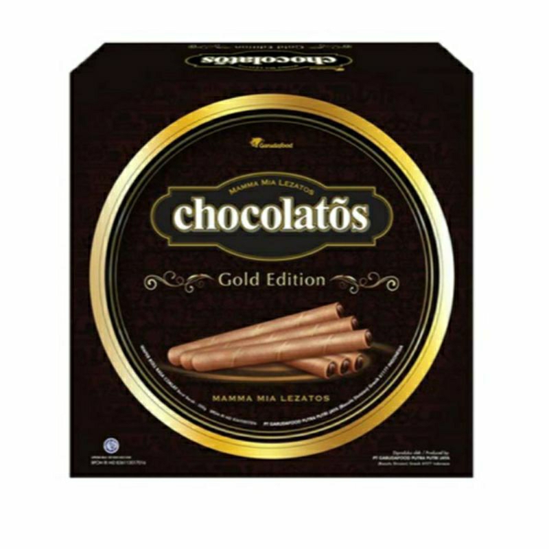 

GERY CHOCOLATOS GOLD EDITION 350GR