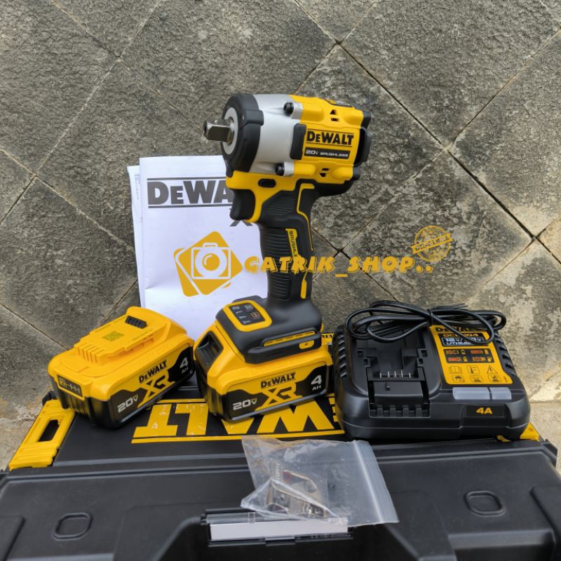 Dewalt DCF922 Impact Wrench Impact Baterai Dewalt DCF 922 20V Cordless