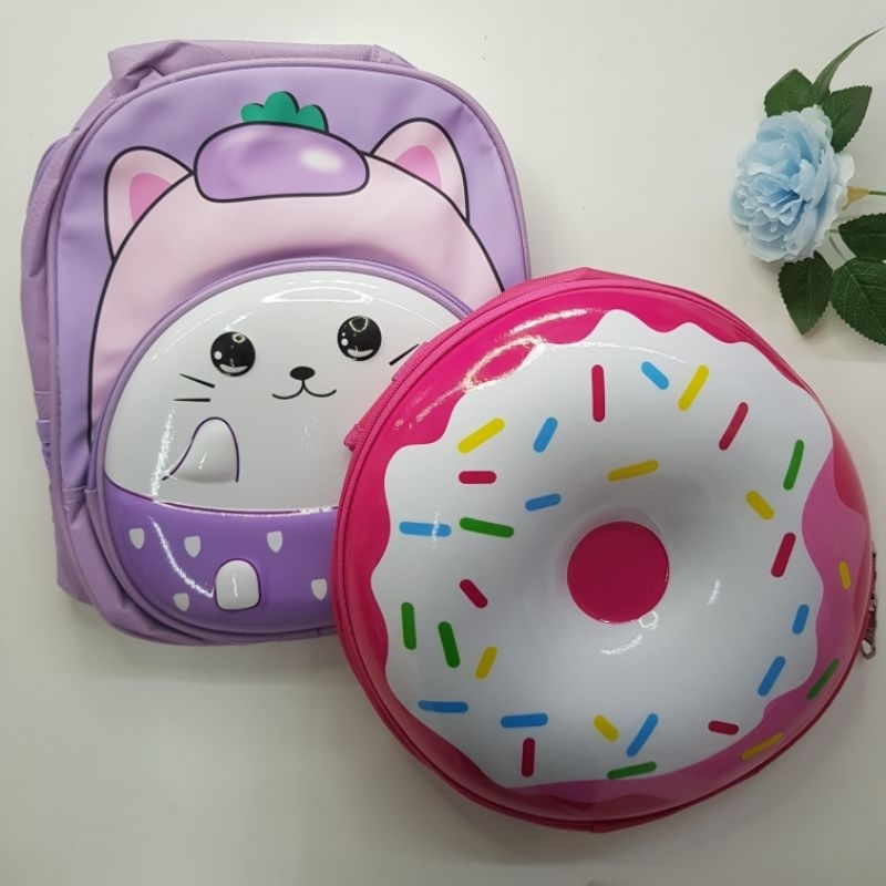 Tas Ransel 3D karakter