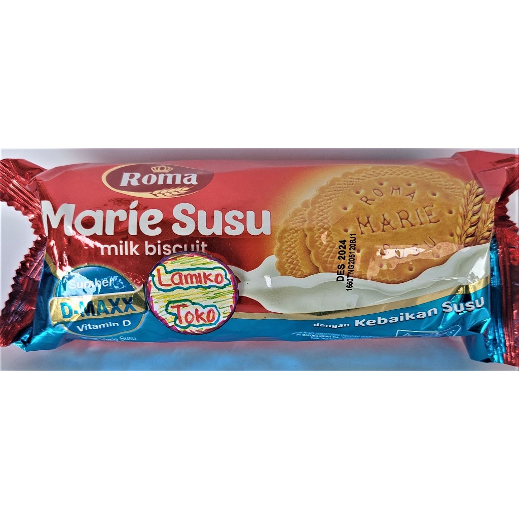 

ROMA MARIE SUSU 115GR ROTI MARIE