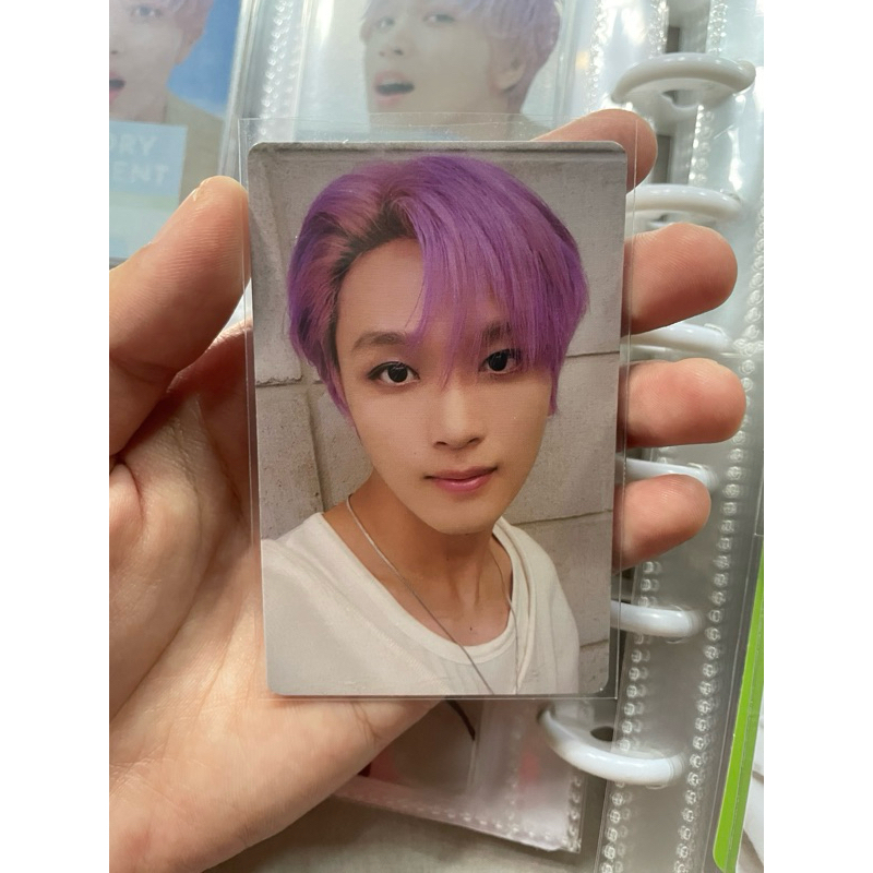 WTS PHOTOCARD HAECHAN THE MOVIE ScreenX TDS NCT DREAM