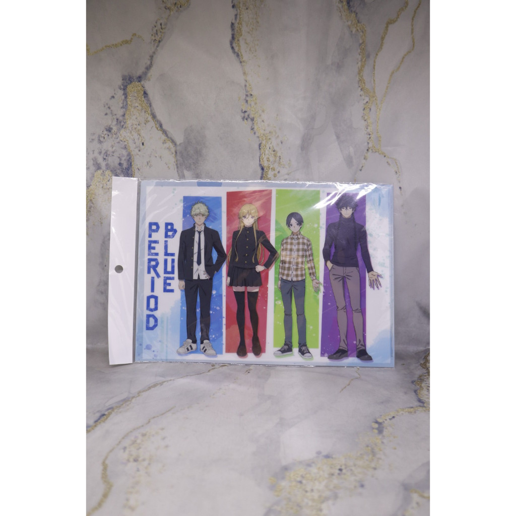Blue Period Clear File Yatora Yaguchi Ryuji Ayukawa Setasuke Takahashi Yu Hashida