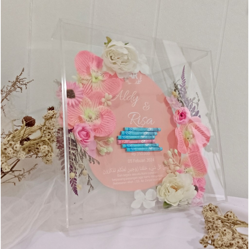 

Box Full Acrilik Sliding 25x25 Space 5cm