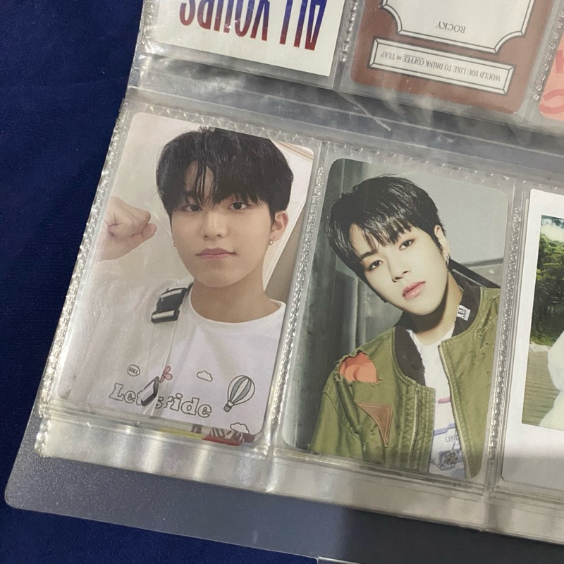 Photocard PC Jeongwoo GWS Jeongwoo Treasure pop up jikjin selca Jaehyuk Junghwan Doyoung