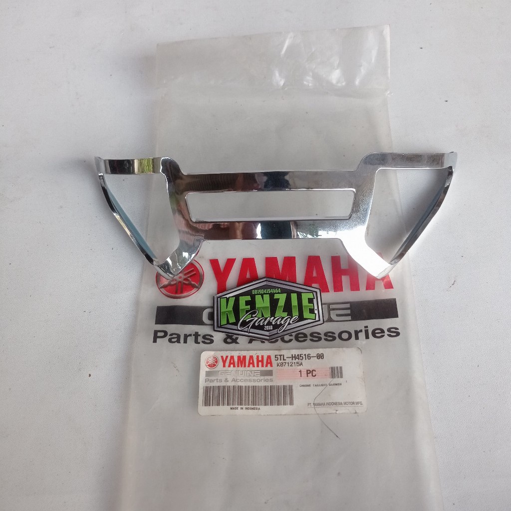 Garnish Accesories Chrome Lampu Stop yamaha Mio sporty smile original yamaha 5TL-H4516-00