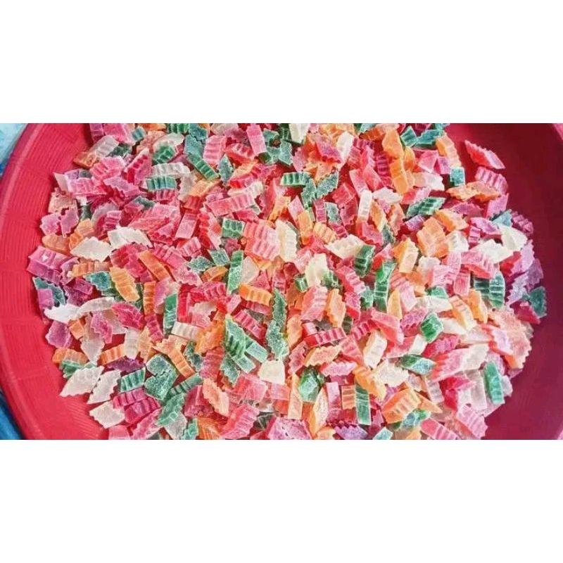 

agar-agar jemur