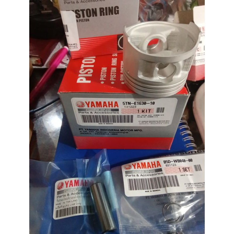 Seker Jupiter Z OV.50 Type 5TN-E1630-10 Yamaha