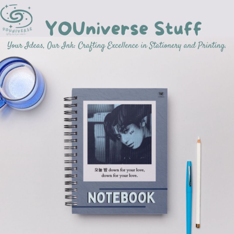 

Notebook Spiral A5 A6 Notebook THE BOYZ Phantasy Part.2/Jurnal Book/K-Pop Notebook