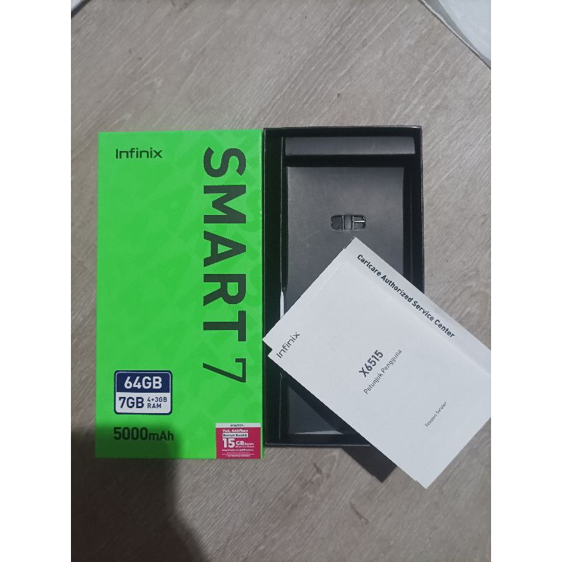 dus box bekas infinix smart 7