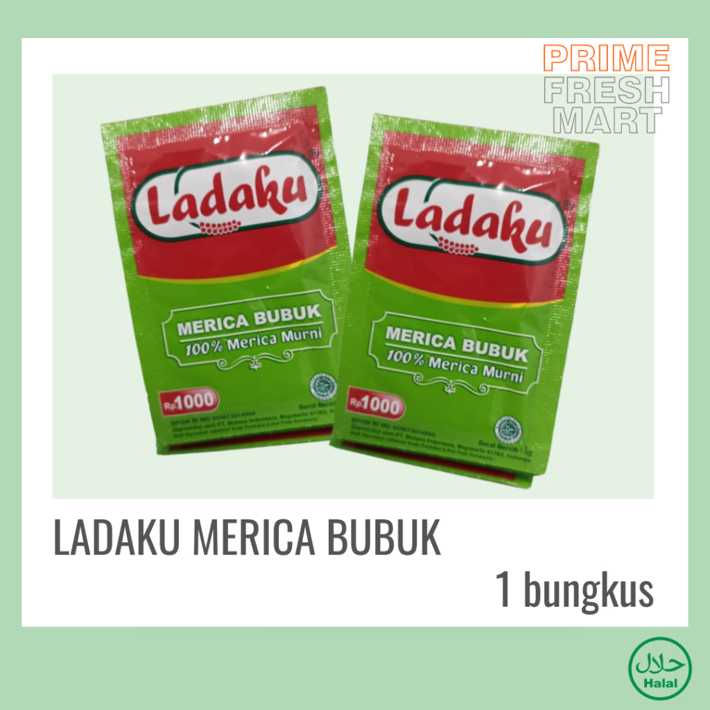 

Ladaku Merica Bubuk | Lada Putih