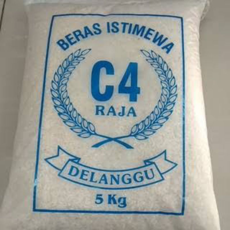 

Beras Delanggu C4 Raja