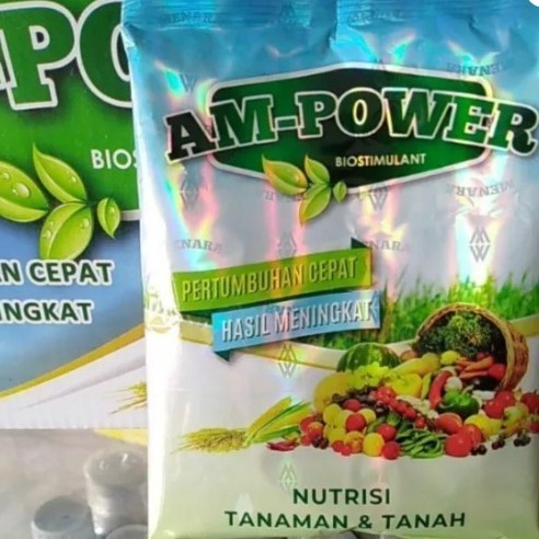 AM-Power 17 gram Biostimulant Pupuk Nutrisi Tanaman