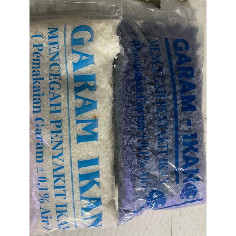 garam ikan 1/2 kg 500 gram blue salt garam biru