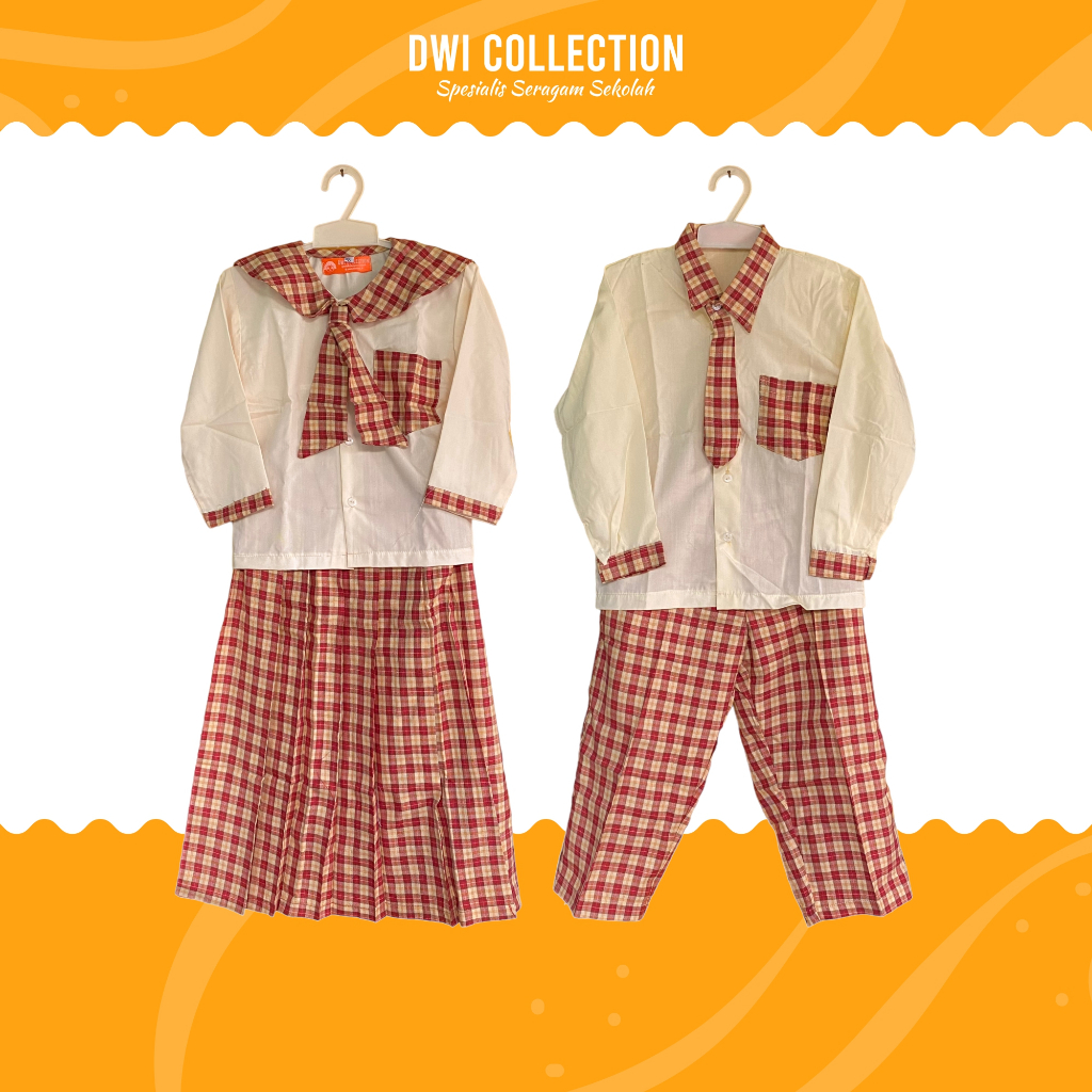 SERAGAM MUSLIM KOTAK PAUD / TK