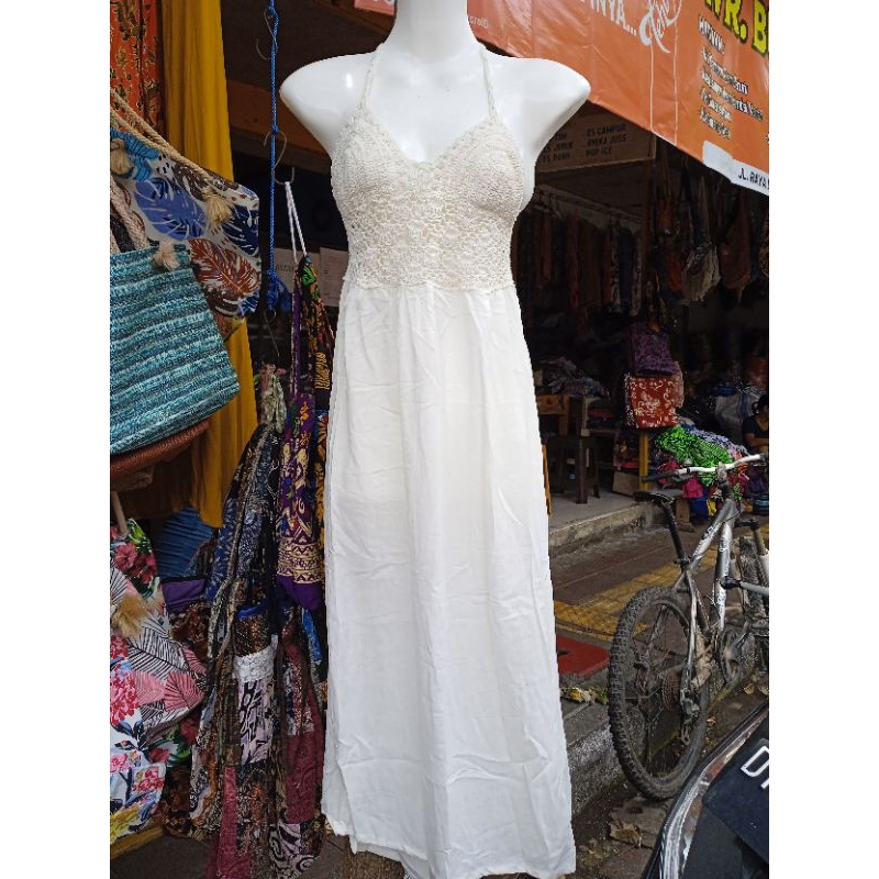 Dress Top Bra Rajut Bali