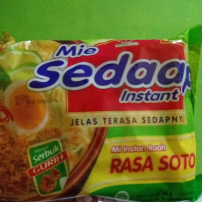 

10 pcs Mie sedaap soto