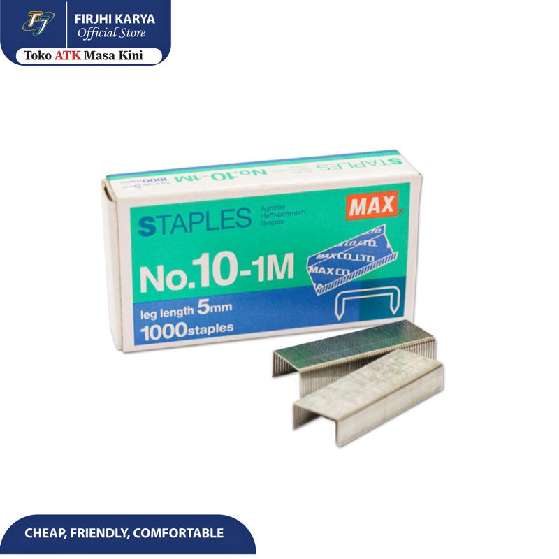 

Isi Staples (No 10 Dan 3) - Max