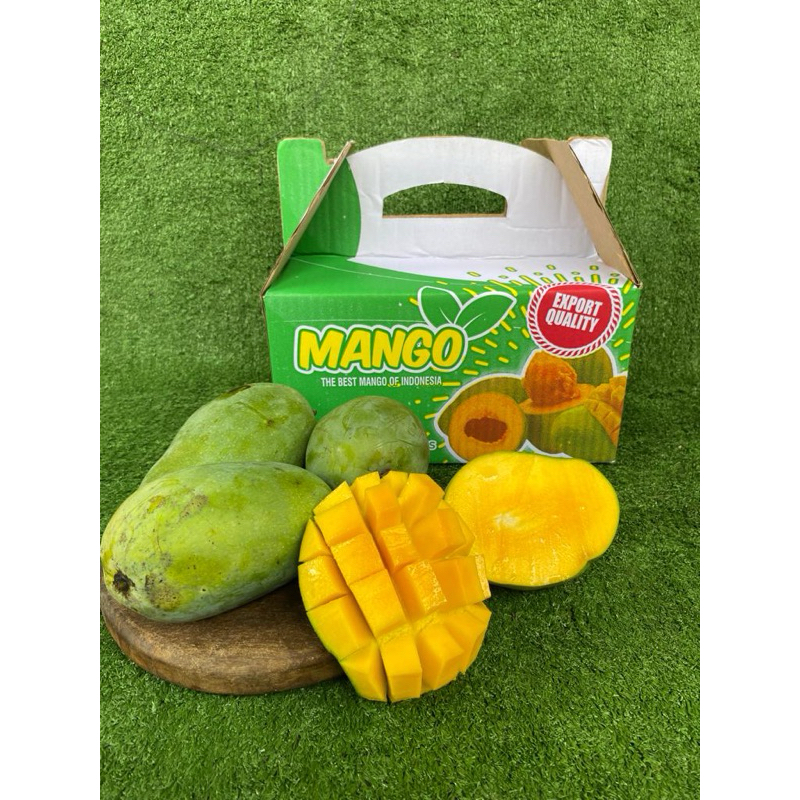 

Mangga Arum Manis Grade Super 1 Dus (3kg)