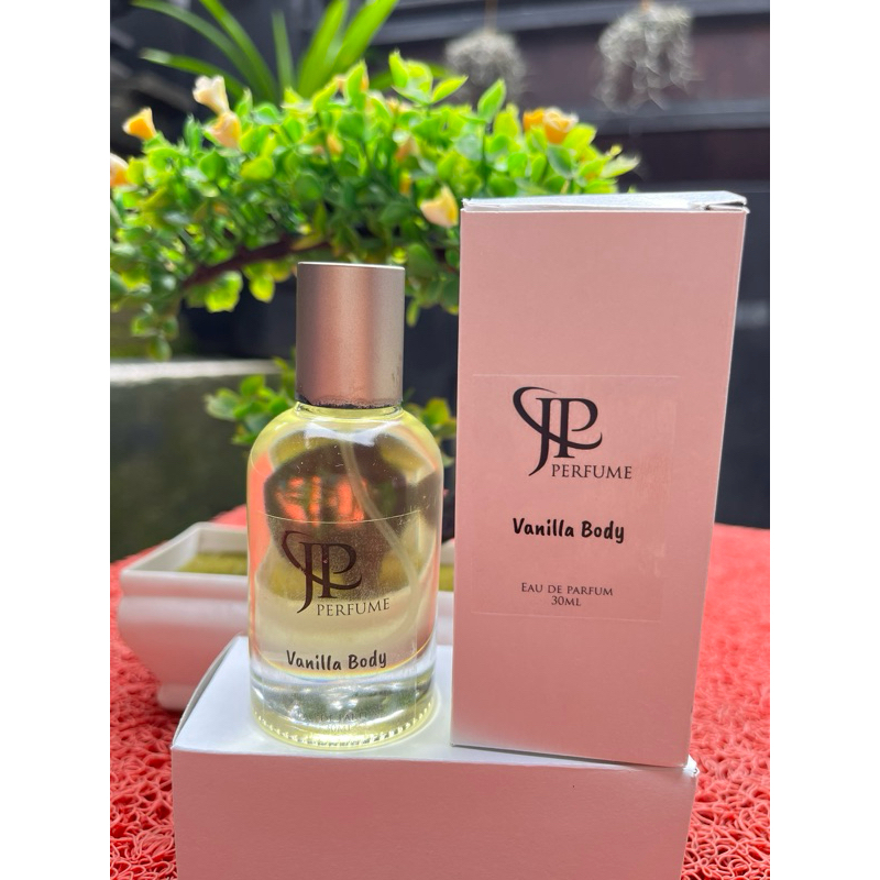 vanilla body parfume by jp parfume