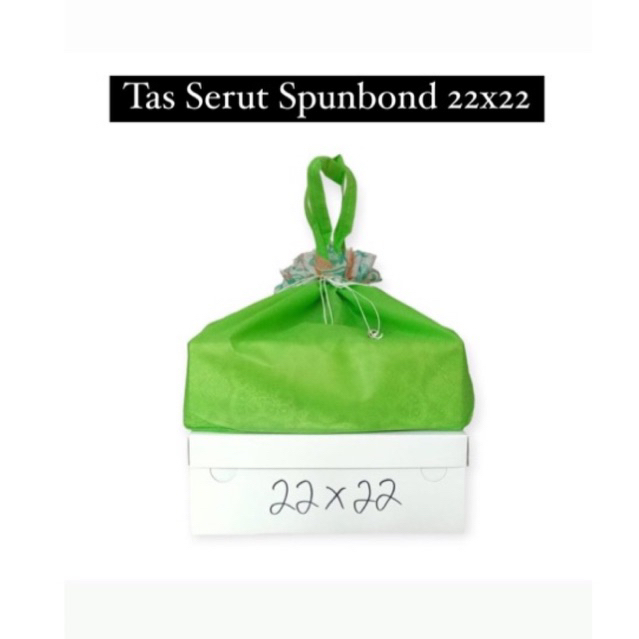 

Tas Kain / Serut Parcel Besek uk.22 12 lembar ~ GALERI PLASTIK FROZEN FOOD
