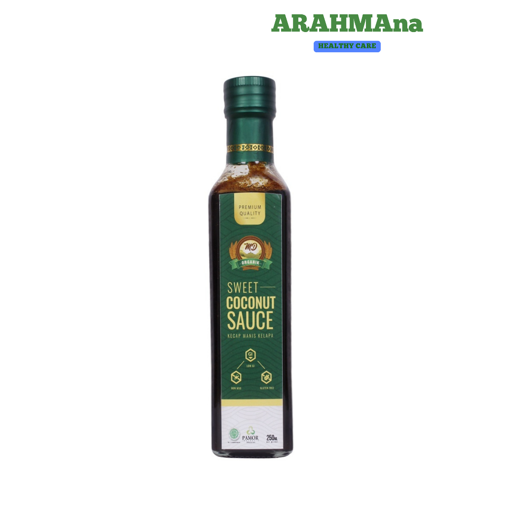 

MD Kecap Manis Kelapa Organik / MD Organic Sweet Coconut Sauce 250ml