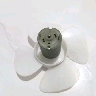 Dinamo kipas 12 volt bilah 10cm Dinamo baling baling Dinamo prakarya.Dinamo body besar high speed
