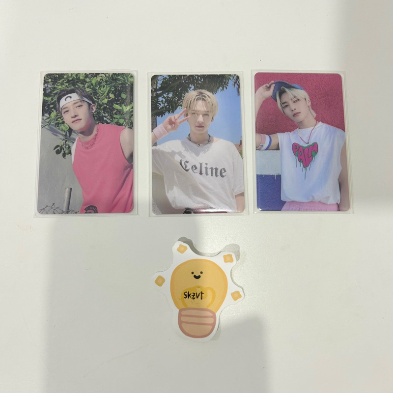 Stray Kids Ld3 Bang Chan Lee Know I.N Maxident