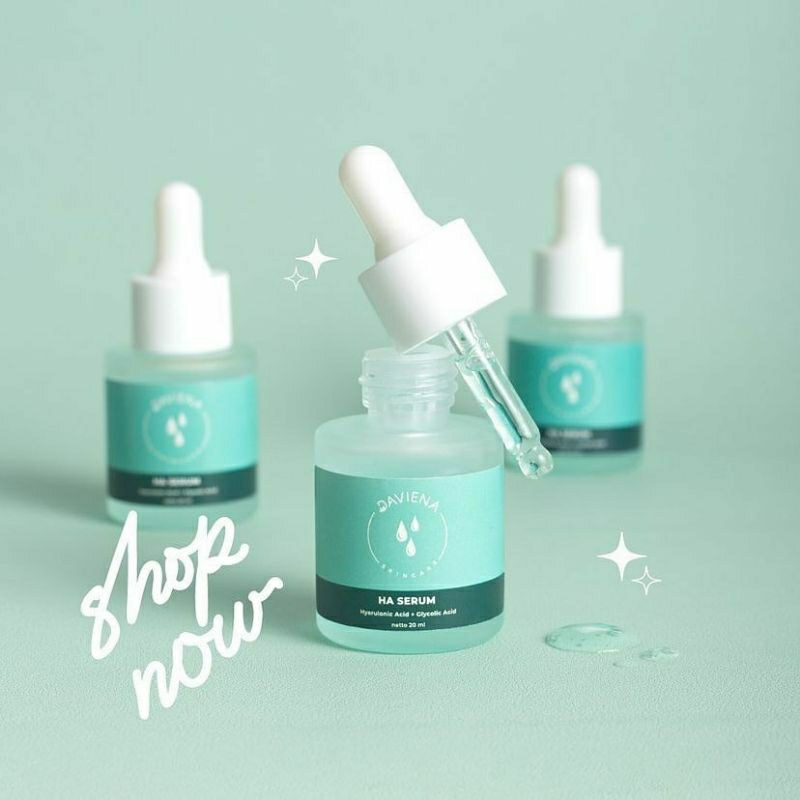 DAVIENA SKINCARE serum HA daviena skincare