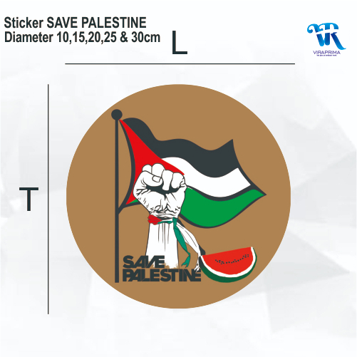 

STICKER SAVE PALESTINE
