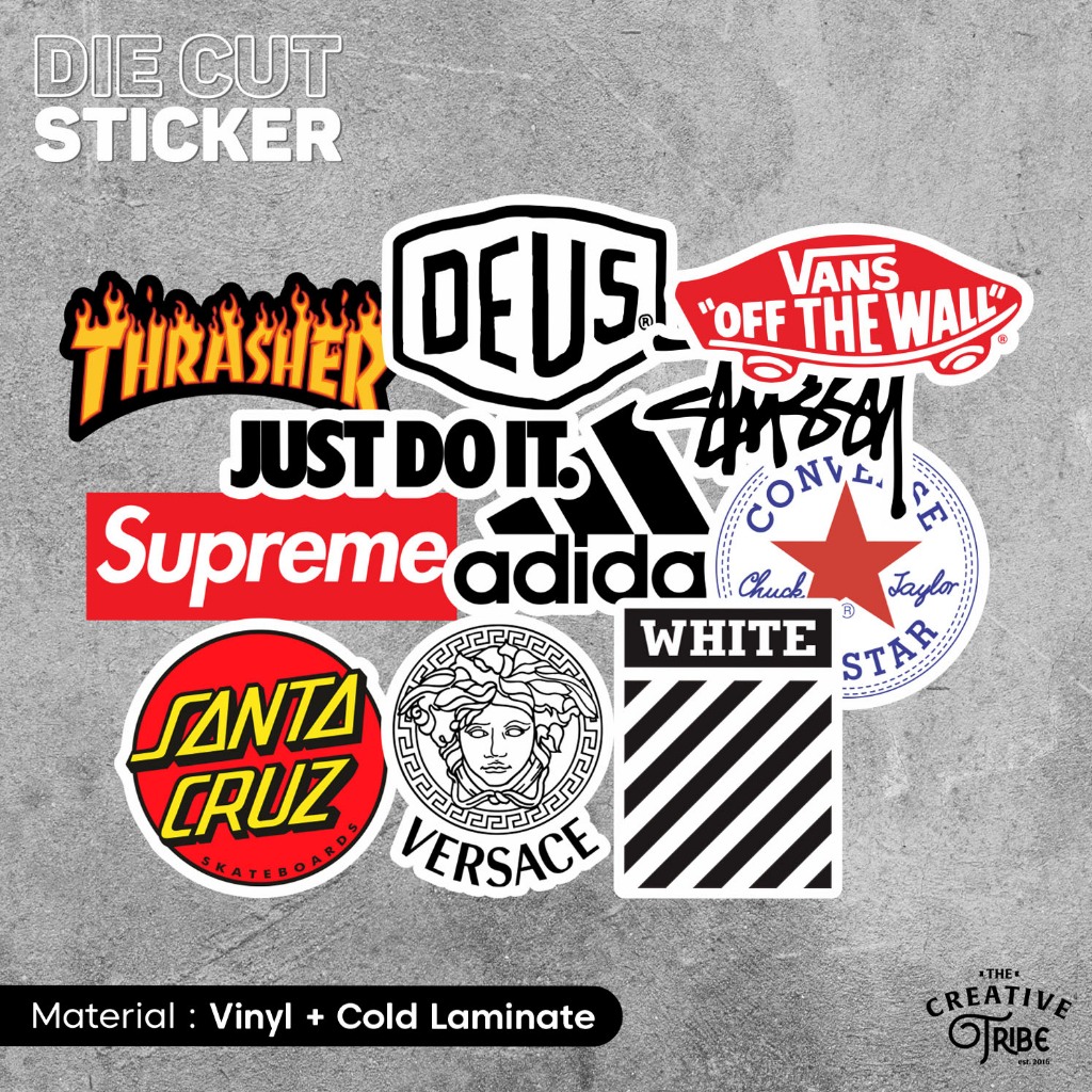 

Hypebeast - Sticker Vinyl Die Cut - Stiker Laptop Motor Mobil Botol Slap Supreme Hype Beast
