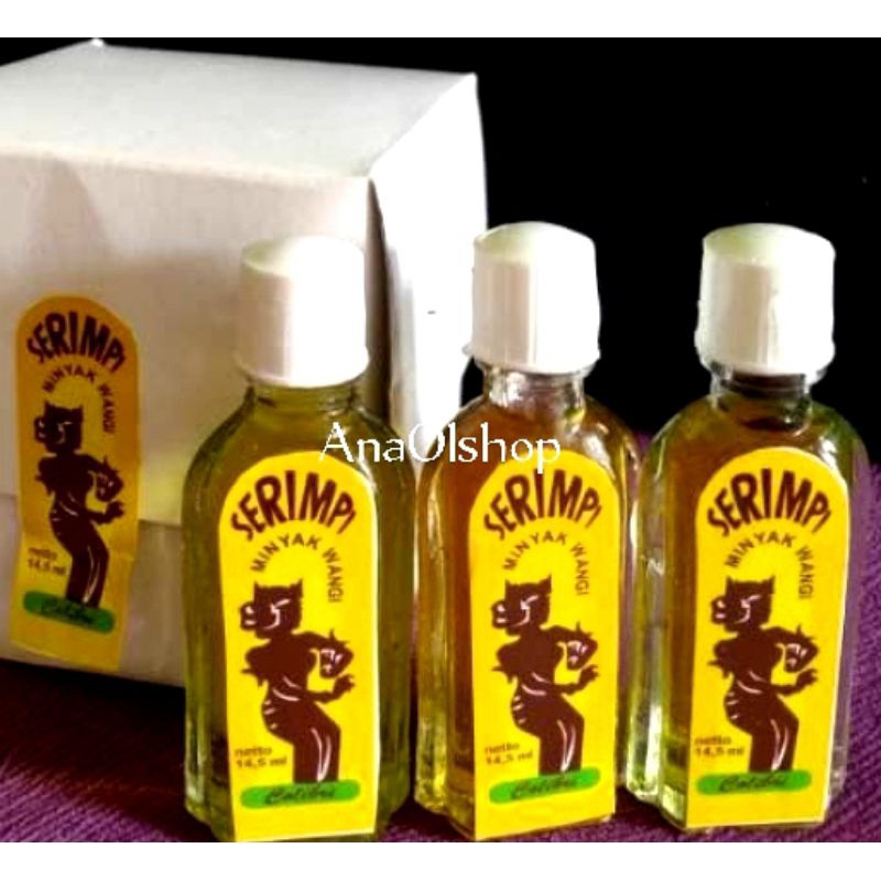 Minyak SERIMPI 10 ml minyak wangi