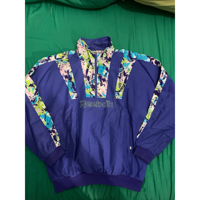 Jaket Reebok vintage second