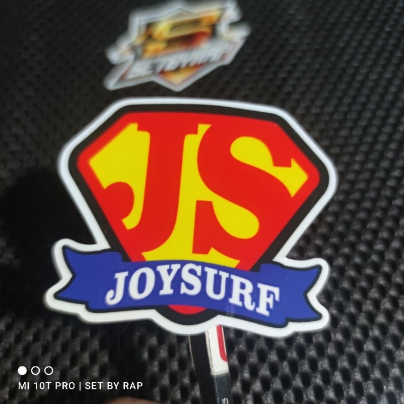 

stiker js joysurf stiker kekinian