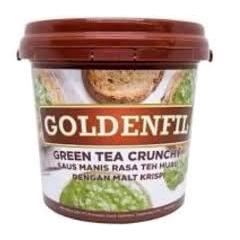 

Bny31 GOLDENFIL Dip Glaze Selai Rasa GreenTea Crunchy 1 Kg