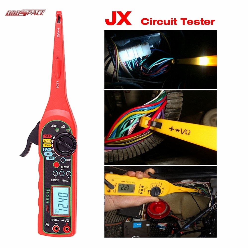 Best Car Auto Circuit Tester Multimeter Lamp Electrical Multimeter