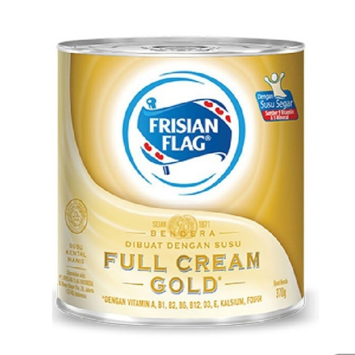 

FRISIAN FLAG KENTAL MANIS FULL CREAM GOLD 370 GRAM