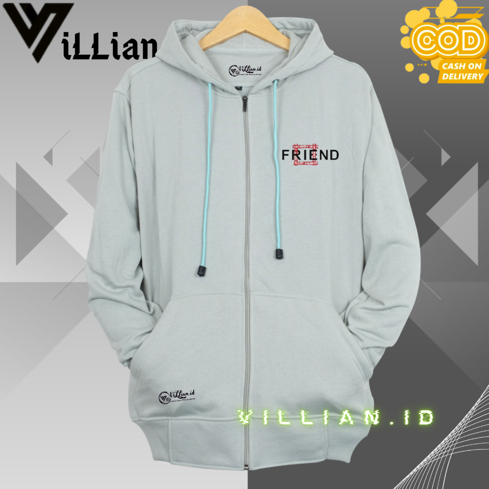 Jaket Pria Hoodie Zipper Unisex Jumbo Warna Mint Sweater Cowok Distro Resleting Bahan Tebal Ungu Bra