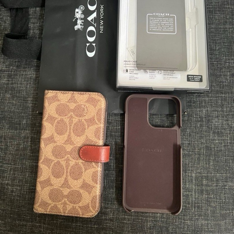 CASE IPHONE 13 PRO COACH ORIGINAL