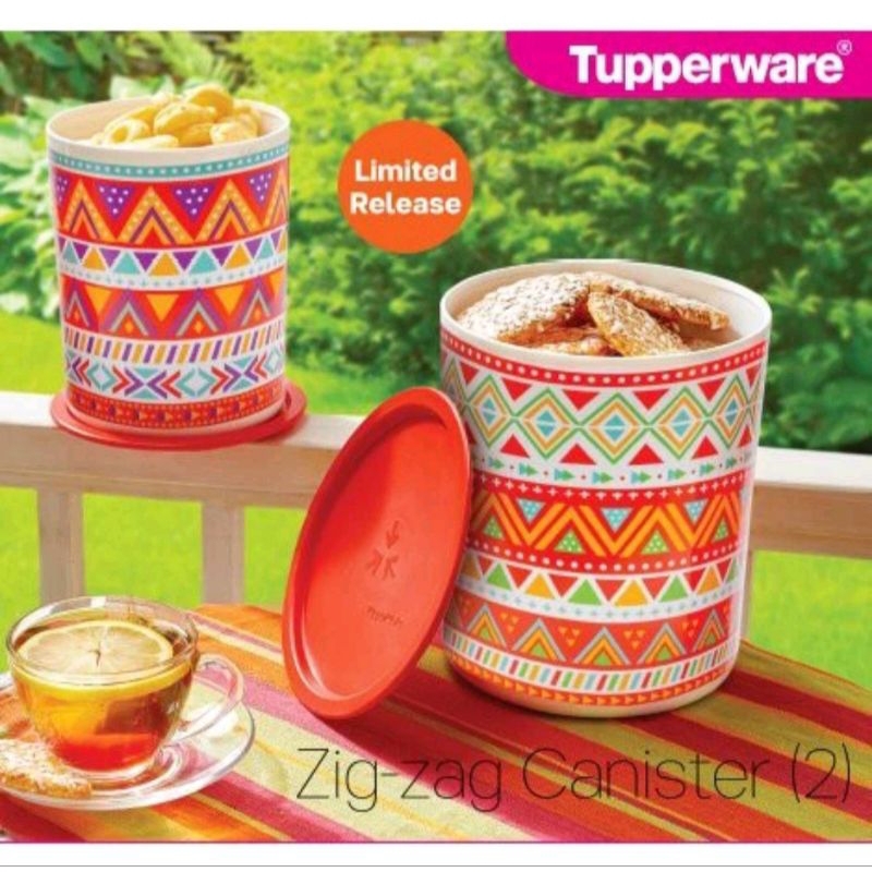 Zig Zag Canister