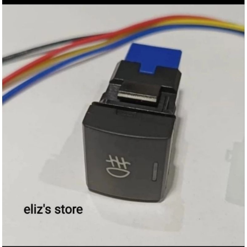 switch foglamp toyota innova zenix/switch foglamp innova zenix/switch lampu kabut innova zenix