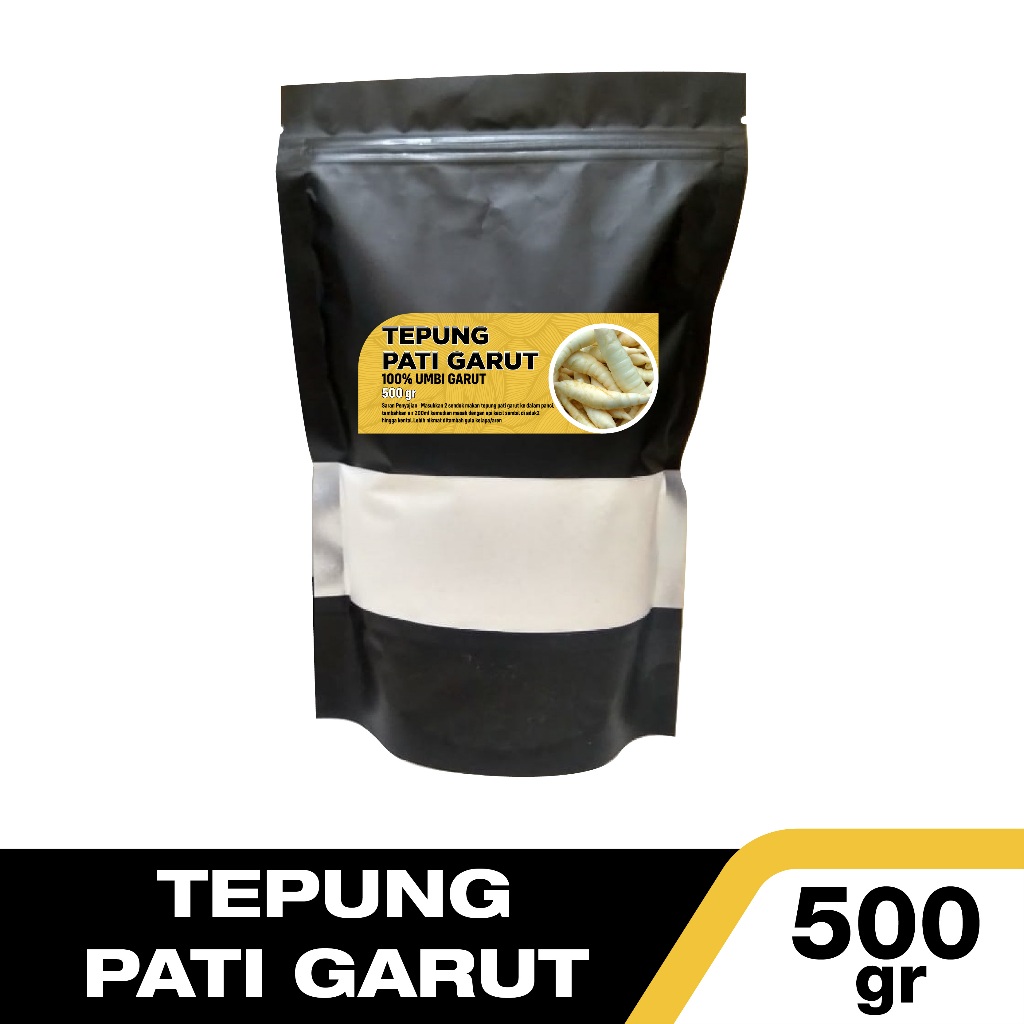 

Tepung Pati Garut Irut Asli Obat Asam Lambung 500 gram