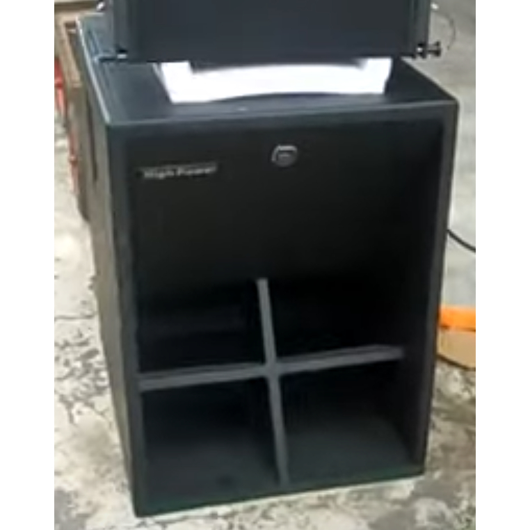 (JUAL 1 BUAH) Speaker 18 Inch Wisdom HP-1018 B / HP 1018B / HP1018B / HP1018 B TURBO