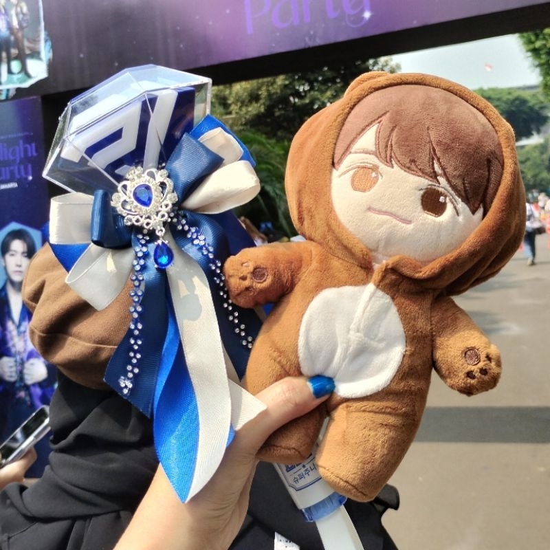 BONEKA DONGHAE DOLL POCA PHOTOCARD | SUPER JUNIOR | SUJU SJ