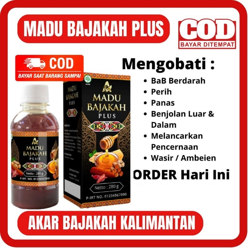

Madu BAJAKAH PLUS ABABIL 280 gr Madu BAJAKAH ABABIL Atasi Kanker Kista Benjolan Bab Berdarah Tumor & Miom