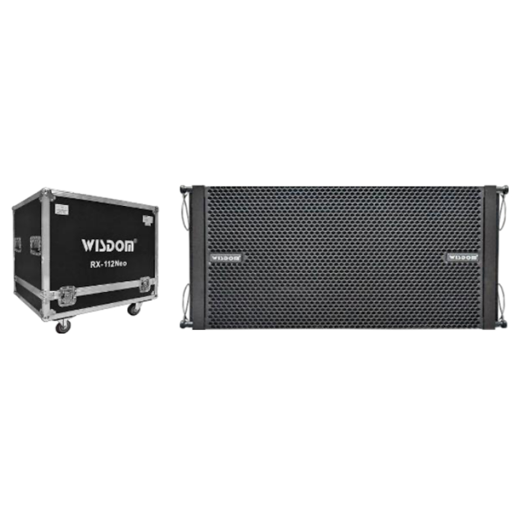 Wisdom RX112 / RX 112 Neo Speaker Line Array Pasif Original HARDCASE